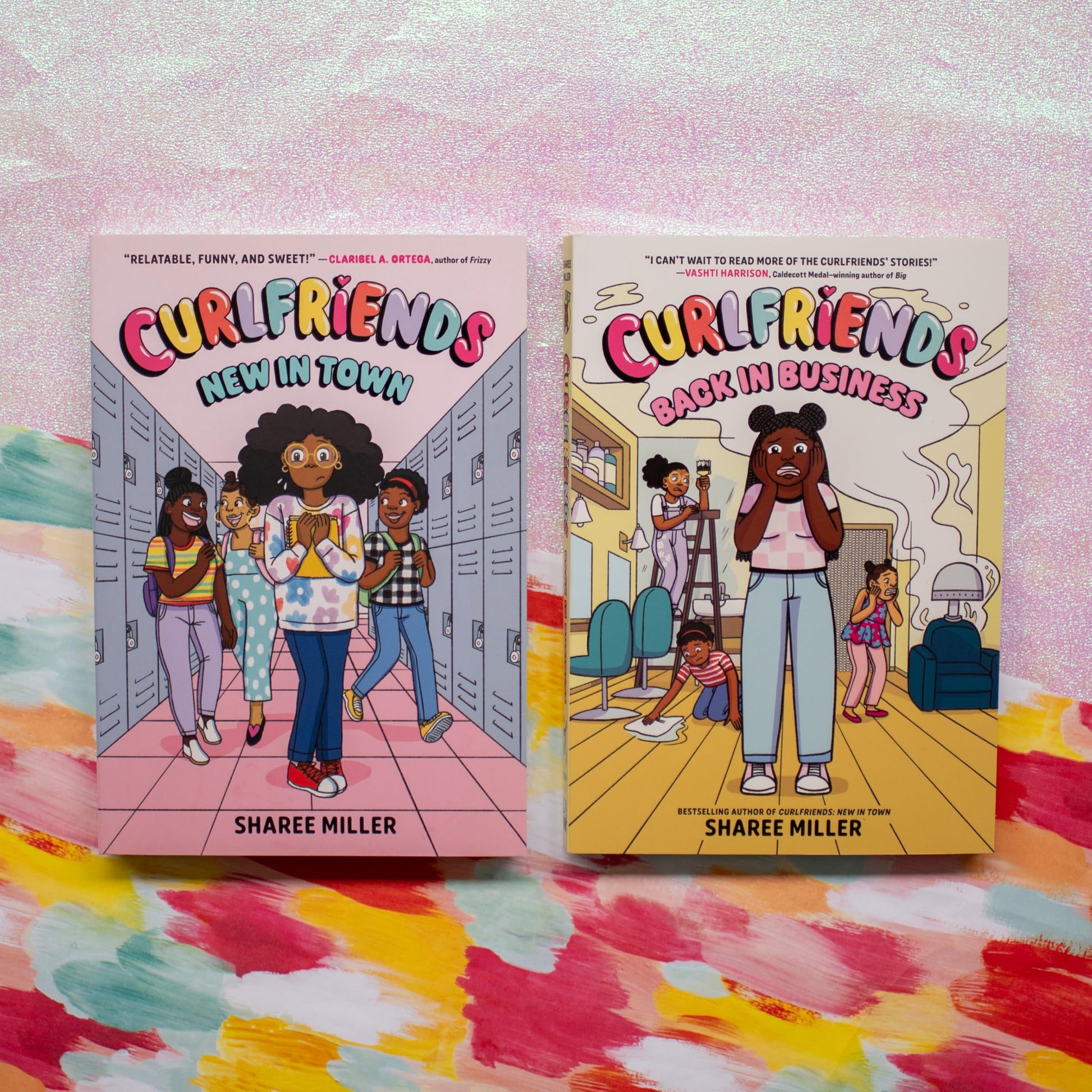 Curlfriends: Back in Business (A Graphic Novel)