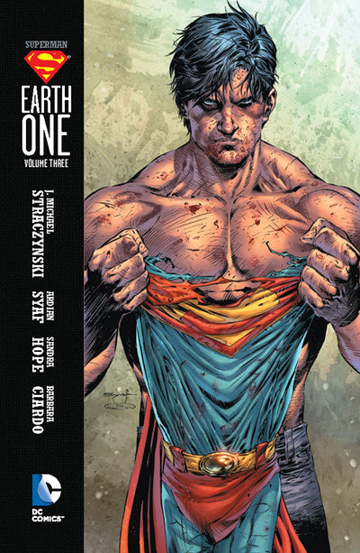 Superman Earth One 3