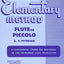 Rubank Elementary Method - Flute or Piccolo (Rubank Educational Library, 38) - Beginner Flute Music Book