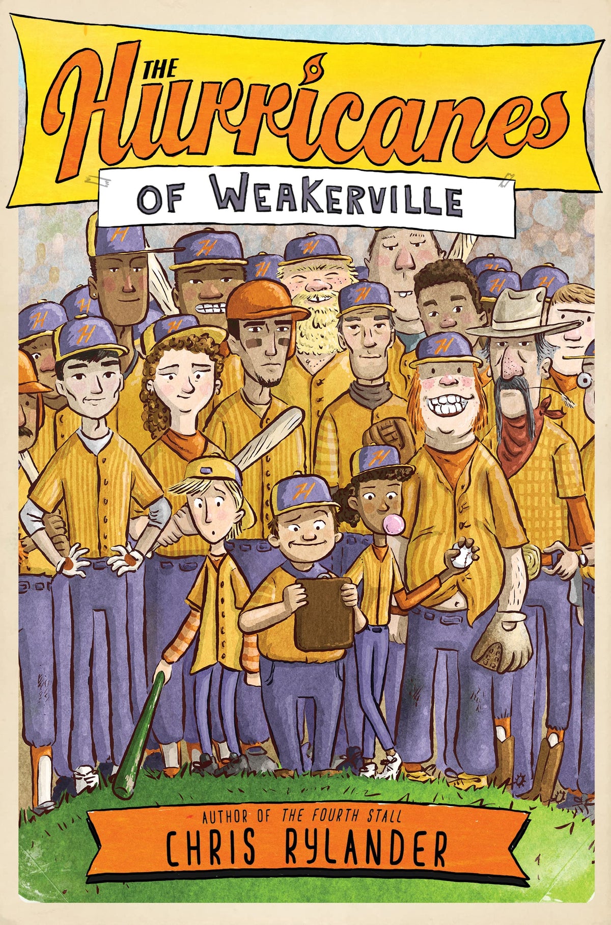 The Hurricanes of Weakerville: A Humorous Middle Grade Baseball Novel for Kids (Ages 8-12)