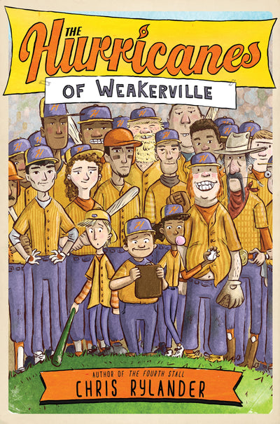 The Hurricanes of Weakerville: A Humorous Middle Grade Baseball Novel for Kids (Ages 8-12)
