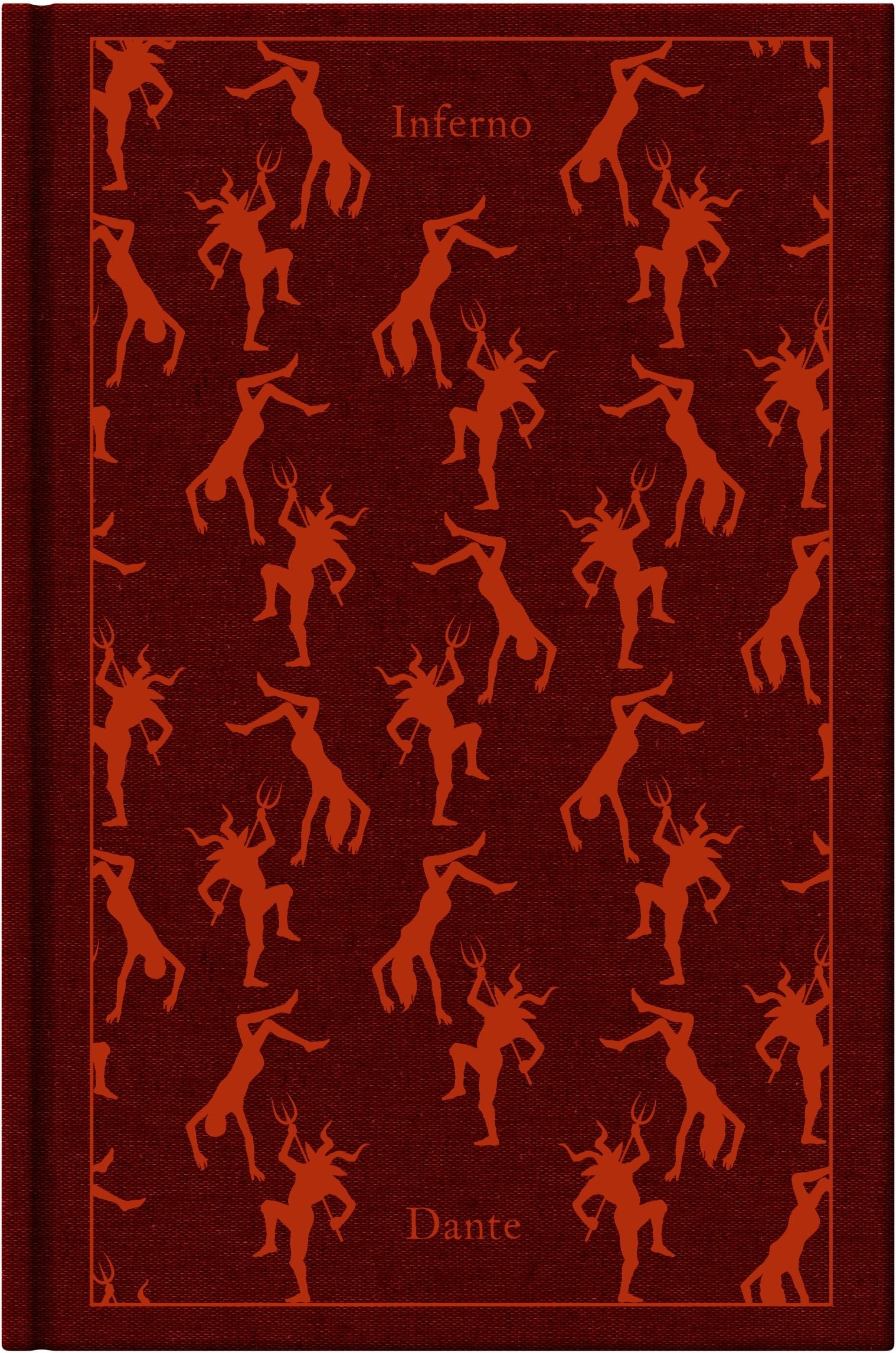 The Divine Comedy: Volume 1: Inferno (Penguin Clothbound Classics)