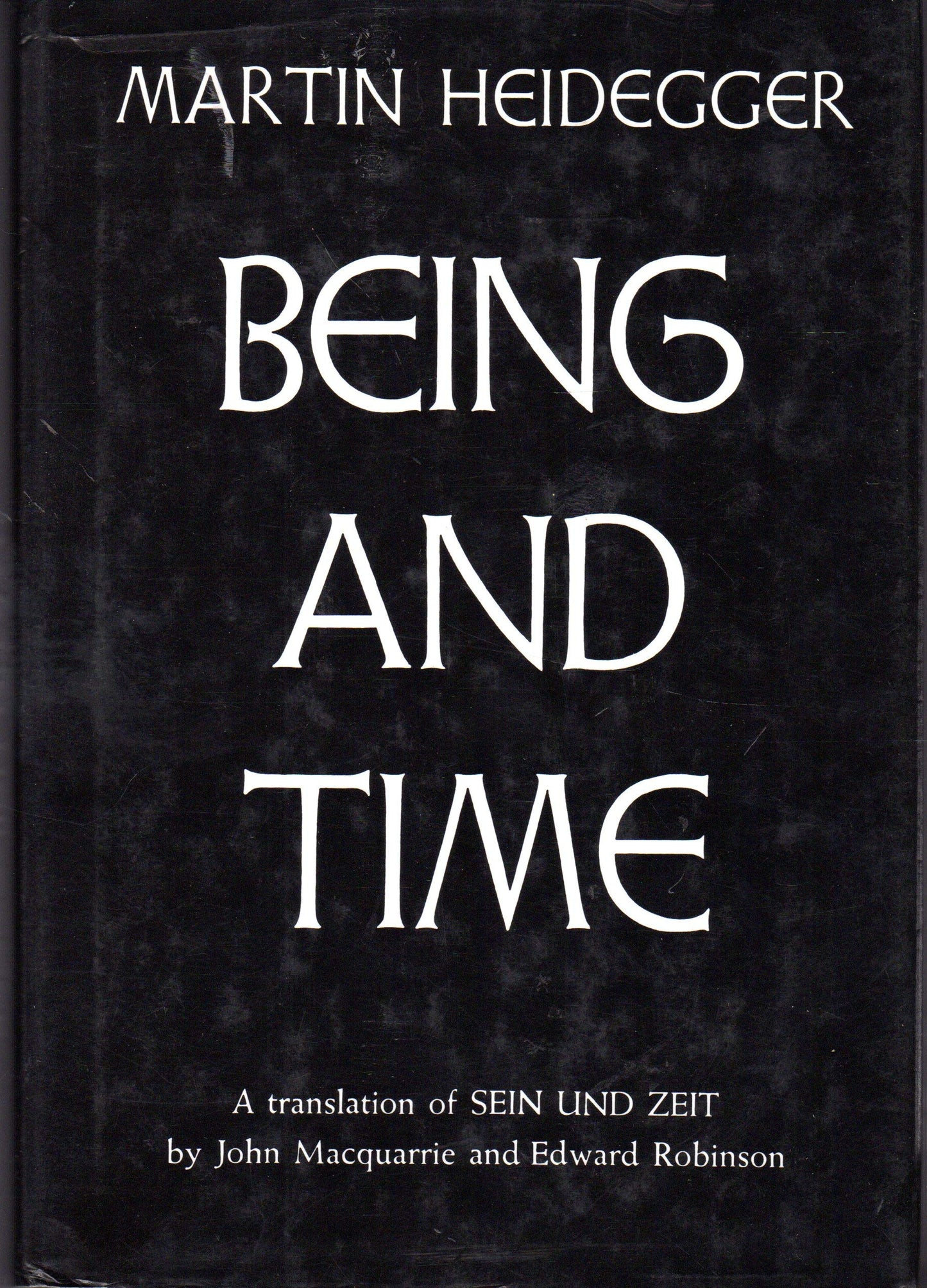 Being and Time by Martin Heidegger