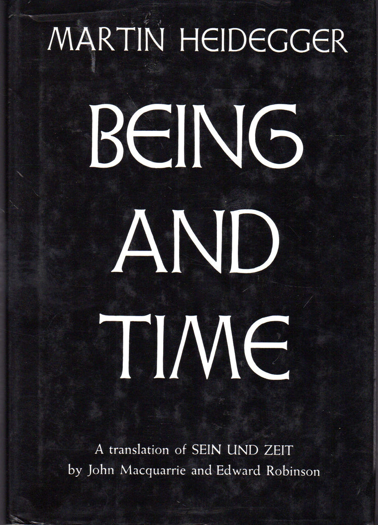 Being and Time