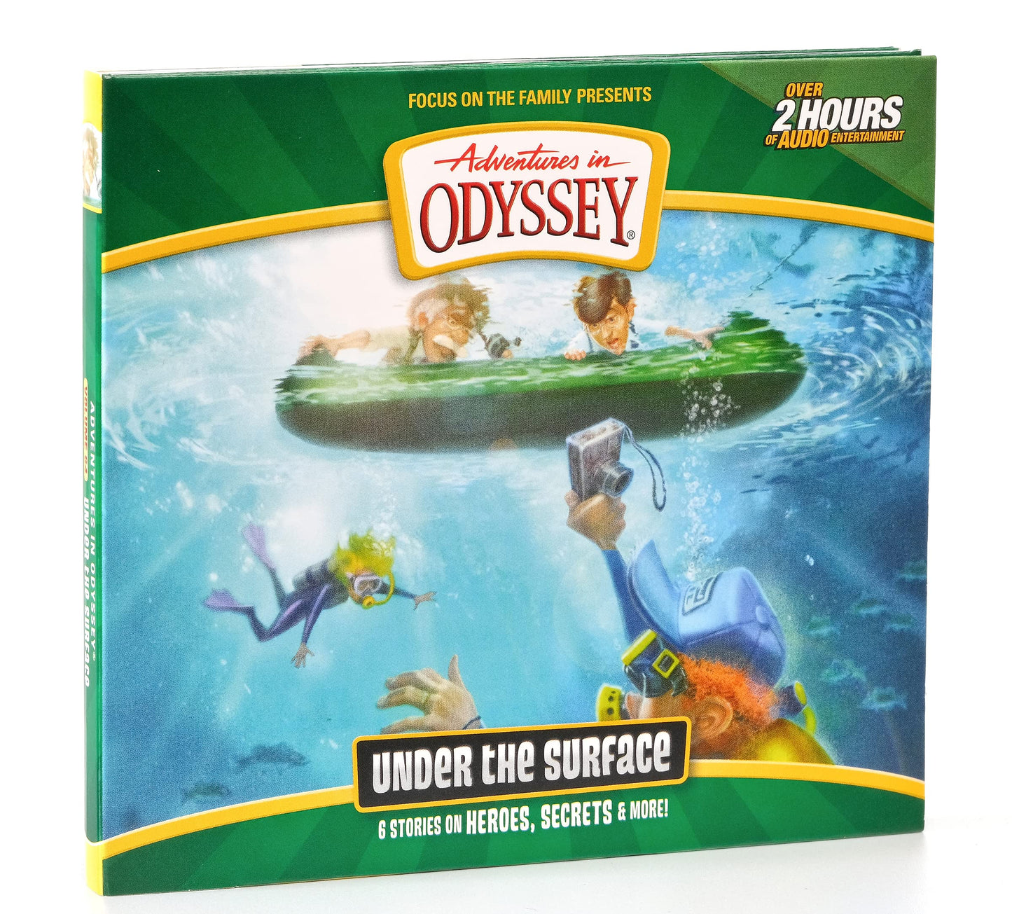 Under the Surface: 6 Stories on Heroes, Secrets, and More (Adventures in Odyssey)