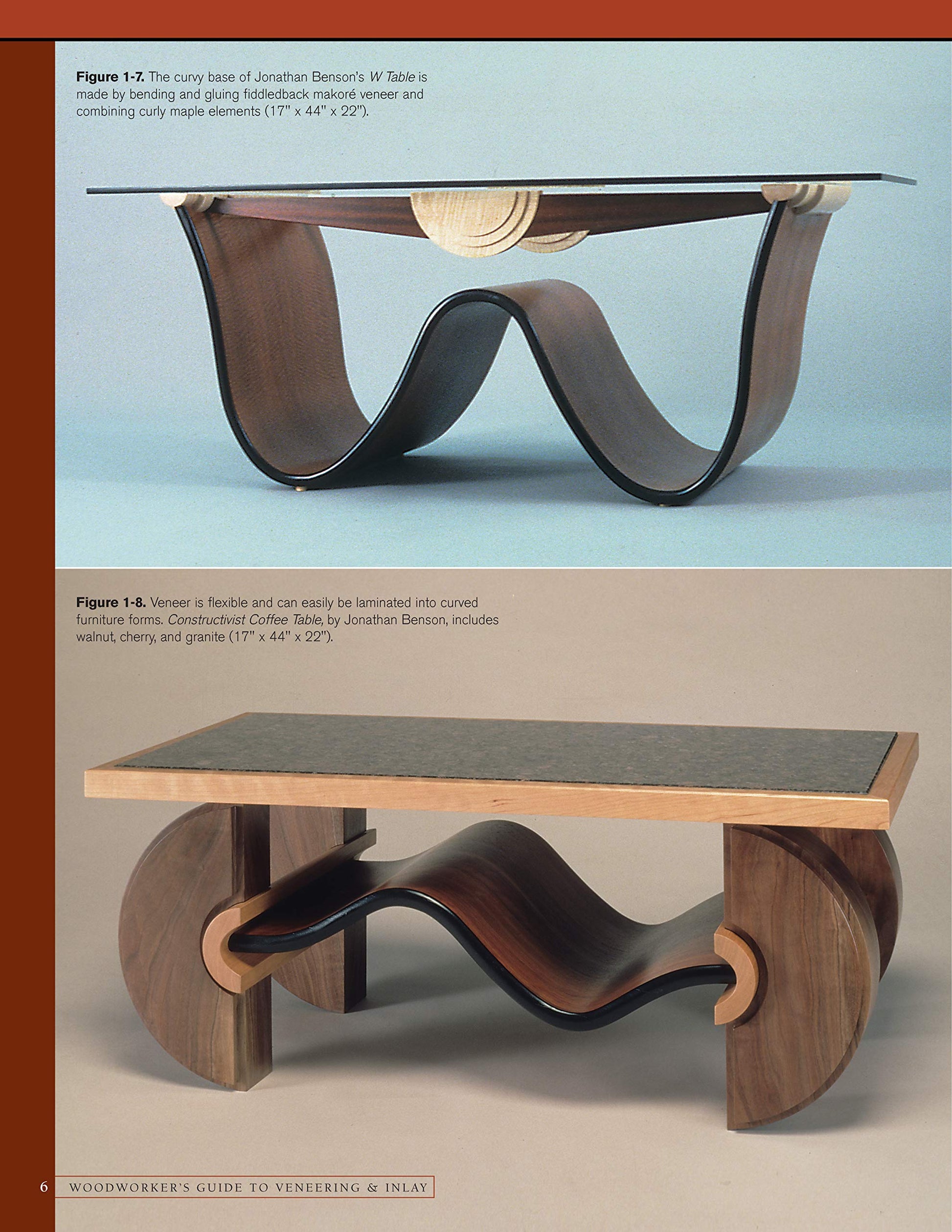 Woodworker's Guide to Veneering & Inlay: Techniques, Projects & Expert Advice for Fine Furniture (Fox Chapel Publishing) Recreate the Beauty of Exotic Woods with the Creativity of Veneers & Inlays
