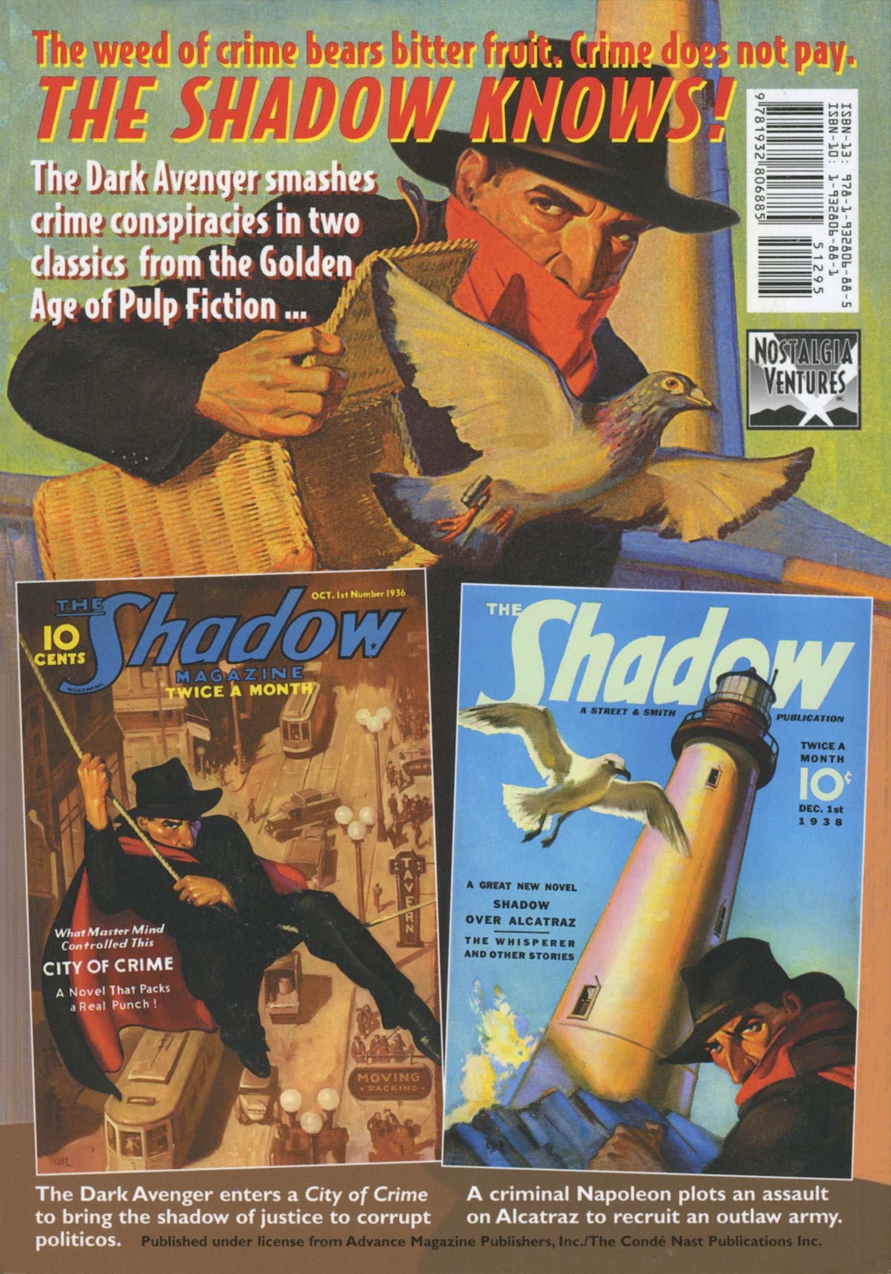 City of Crime / Shadow Over Alcatraz (The Shadow)