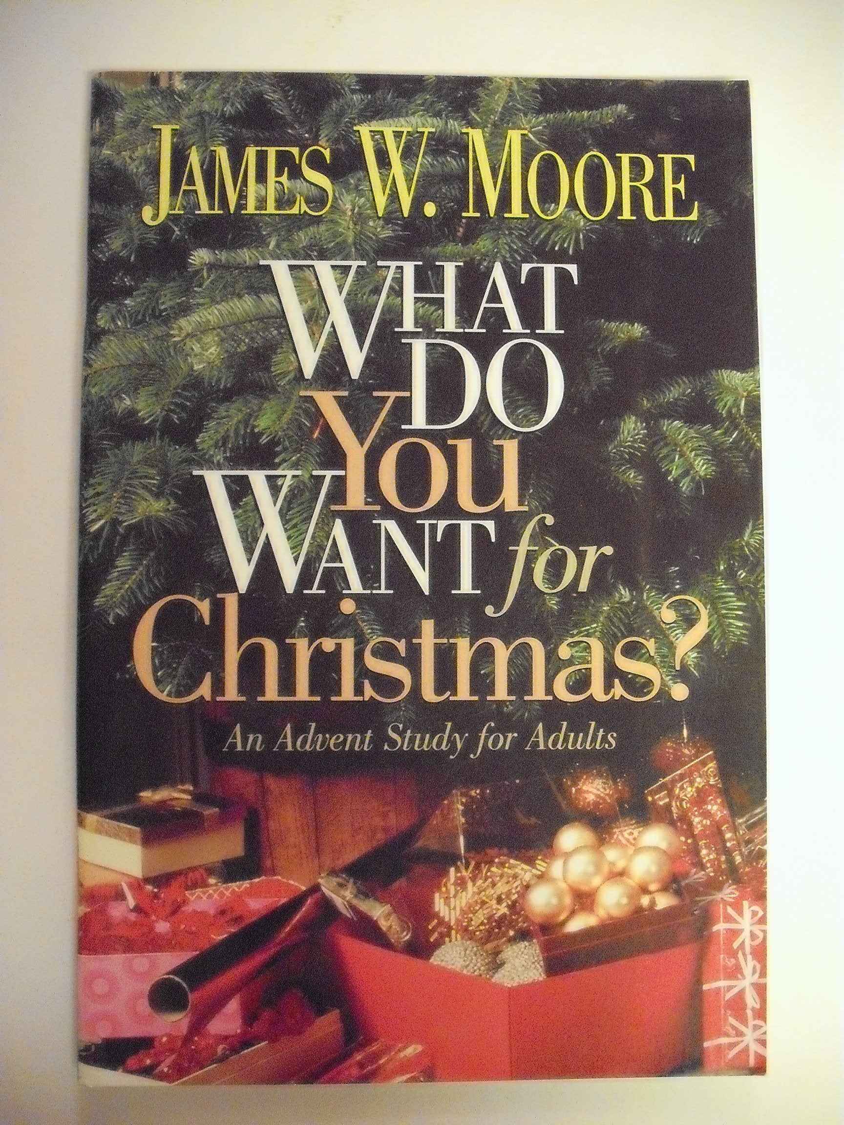 What Do You Want for Christmas?: An Advent Study for Adults