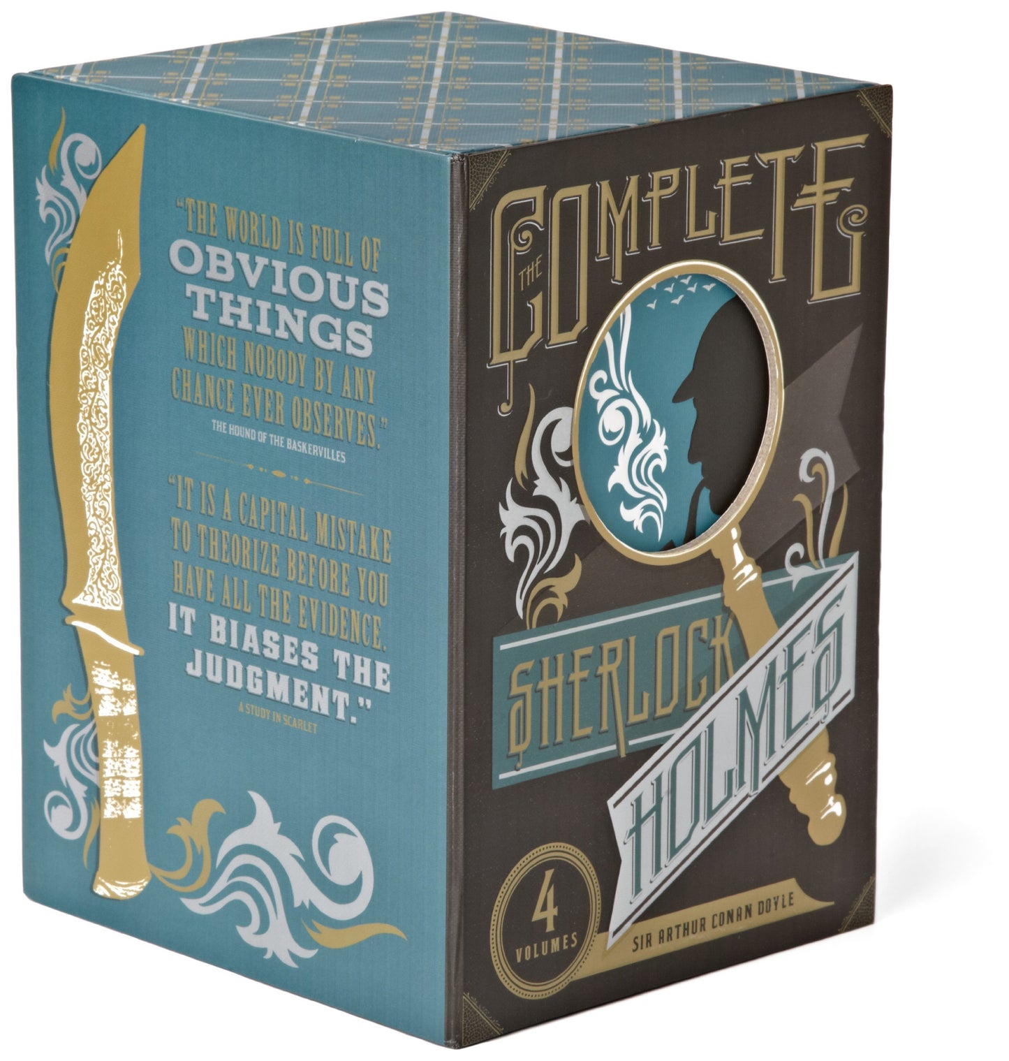 The Complete Sherlock Holmes (The Heirloom Collection)