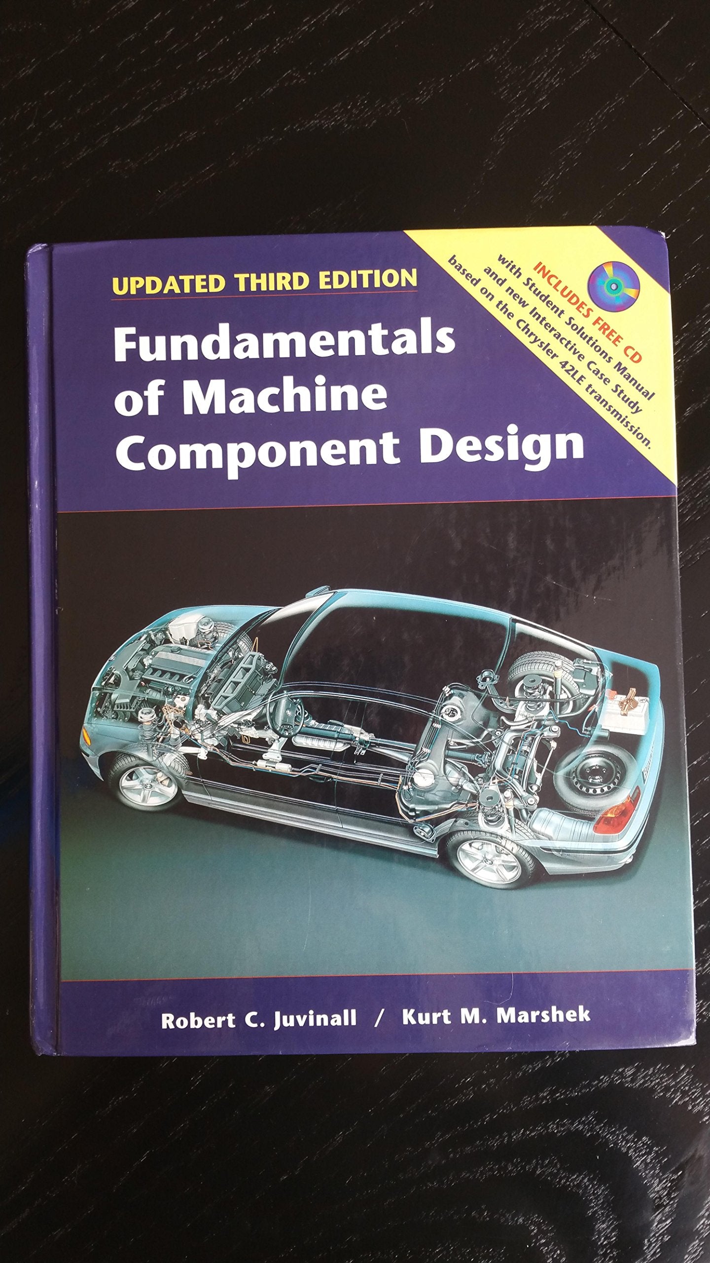 Fundamentals of Machine Component Design
