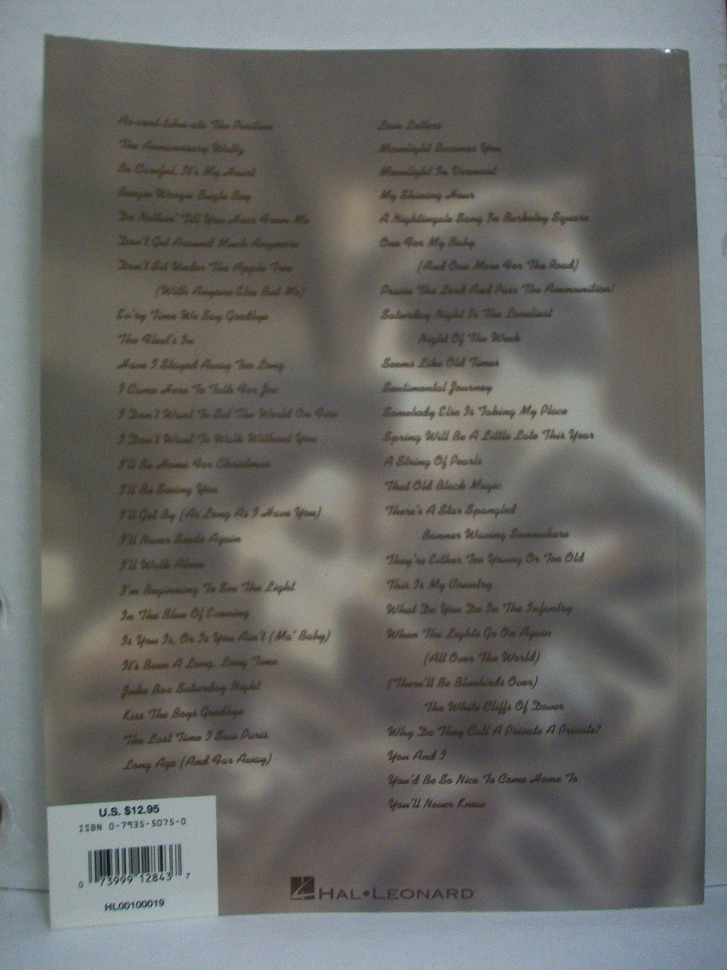 I'll Be Seeing You: 51 Songs of World War II - E-Z Play Today