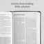 CSB Everyday Study Bible, Black LeatherTouch, Black Letter, Study Notes, Illustrations, Aricles, Easy-to-Carry, Easy-to-Read Bible Serif Type