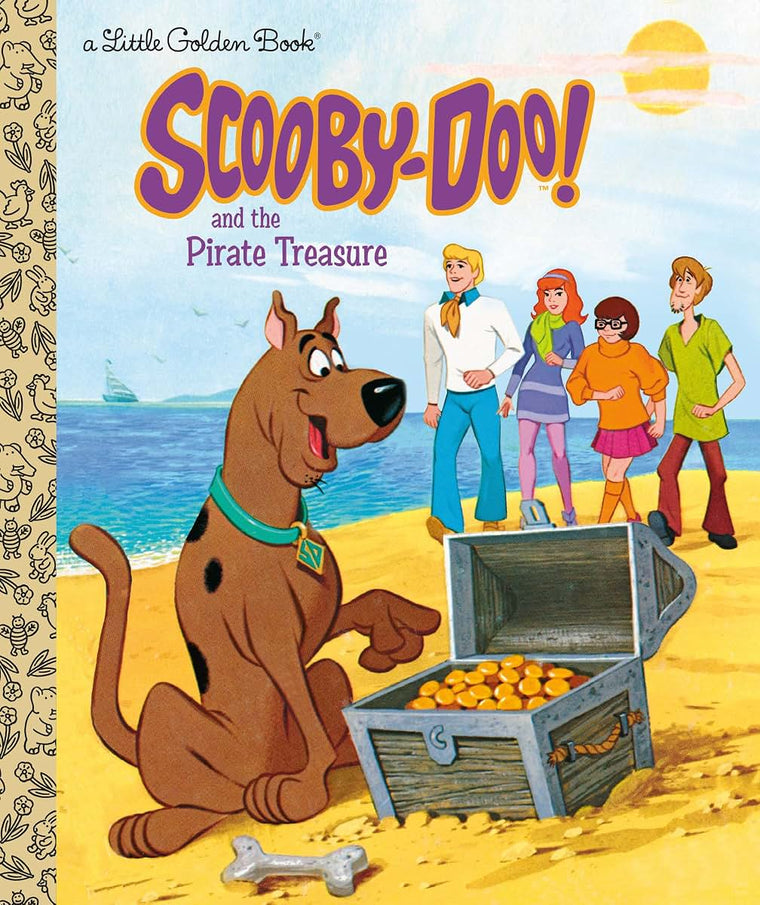 Scooby-Doo and the Pirate Treasure (Scooby-Doo) (Little Gold