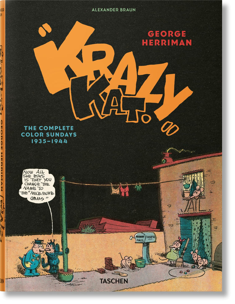 George Herriman. Krazy Kat. The Complete Color Sundays 1935-1944 (Fantastic Price)