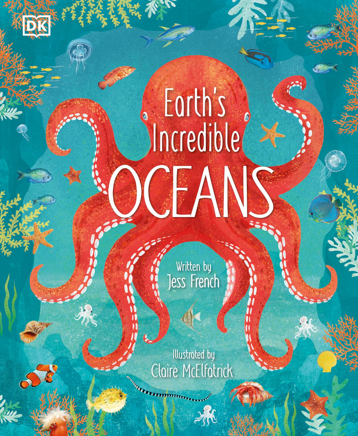 Earth's Incredible Oceans (The Magic and Mystery of the Natural World)