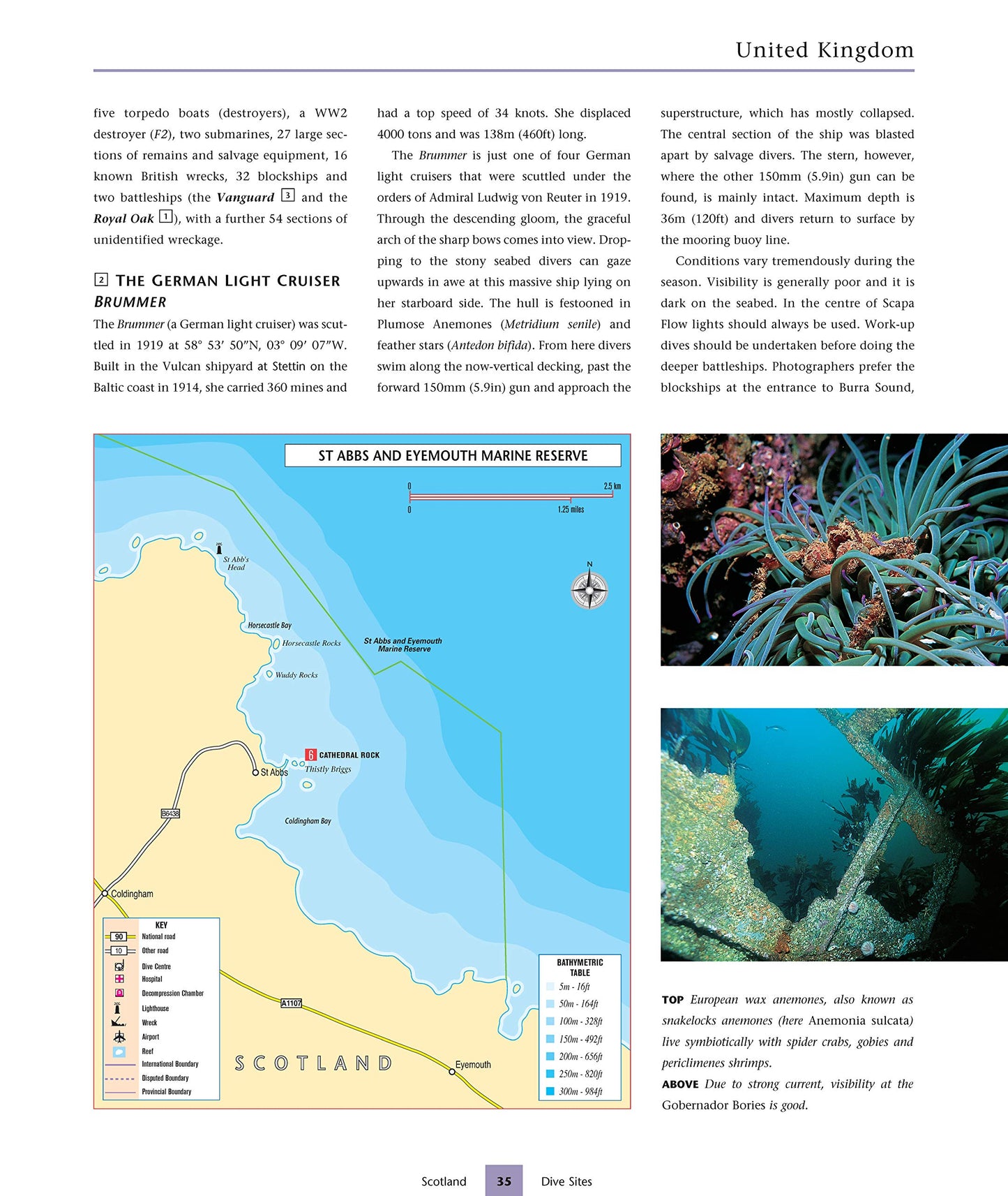 Dive Atlas of the World: An Illustrated Reference to the Bes
