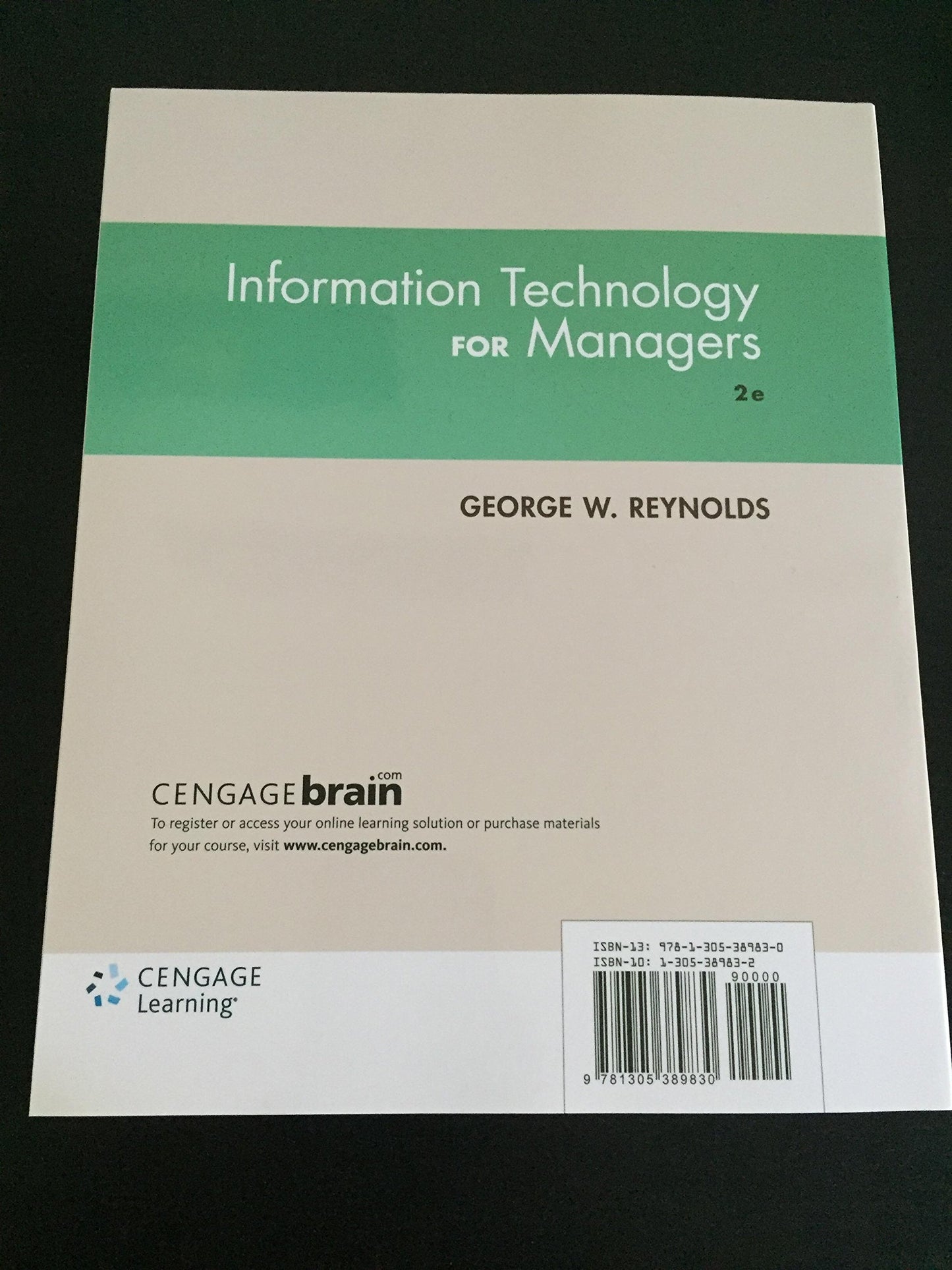 Information Technology for Managers