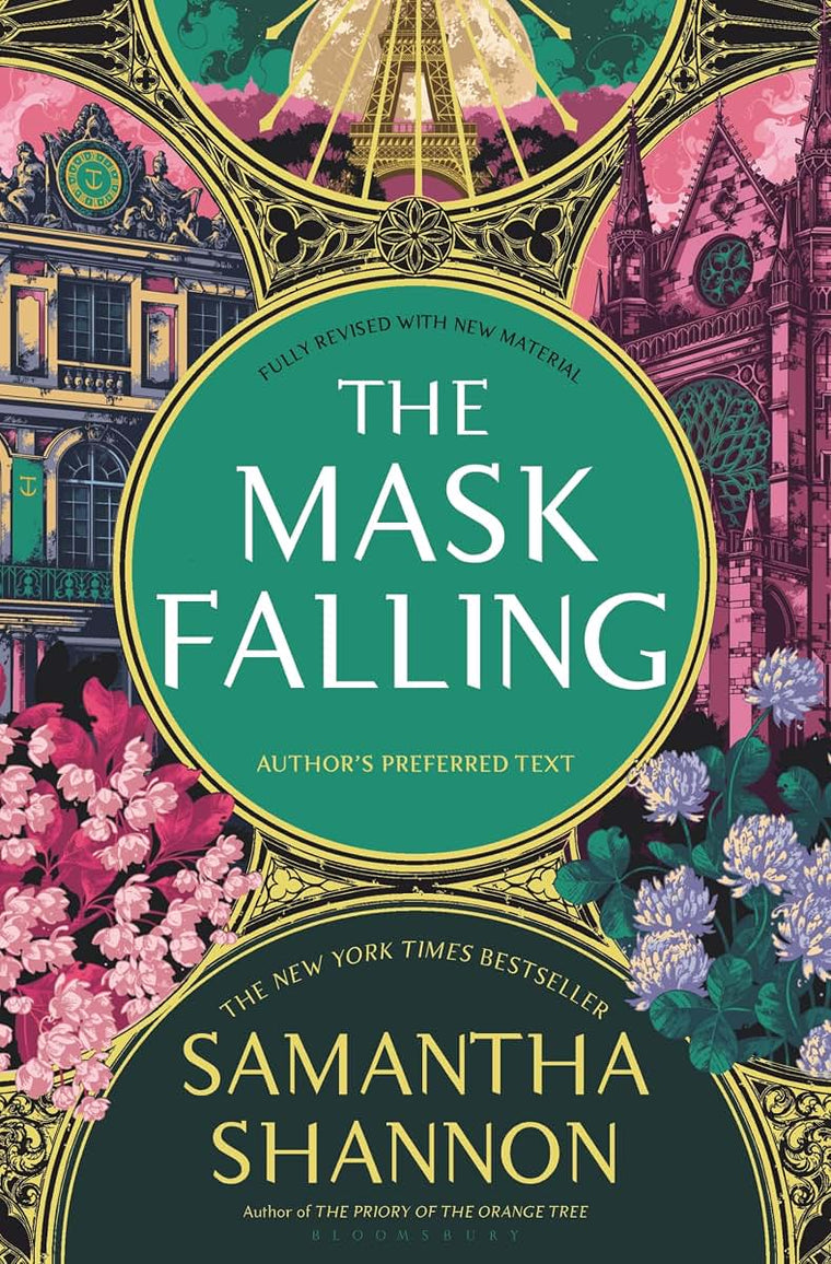 The Mask Falling: A Bone Season Novel (The Bone Season, 4)