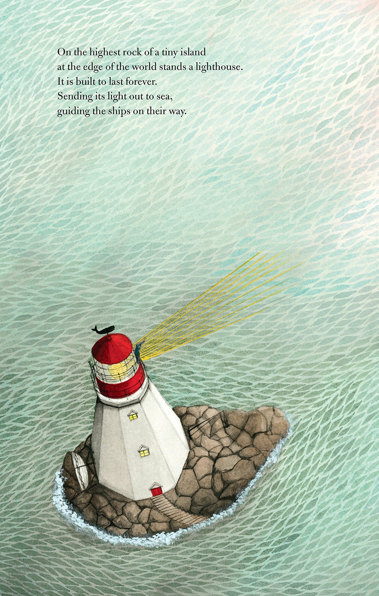 Hello Lighthouse (Caldecott Medal Winner) by Blackall, Sophi