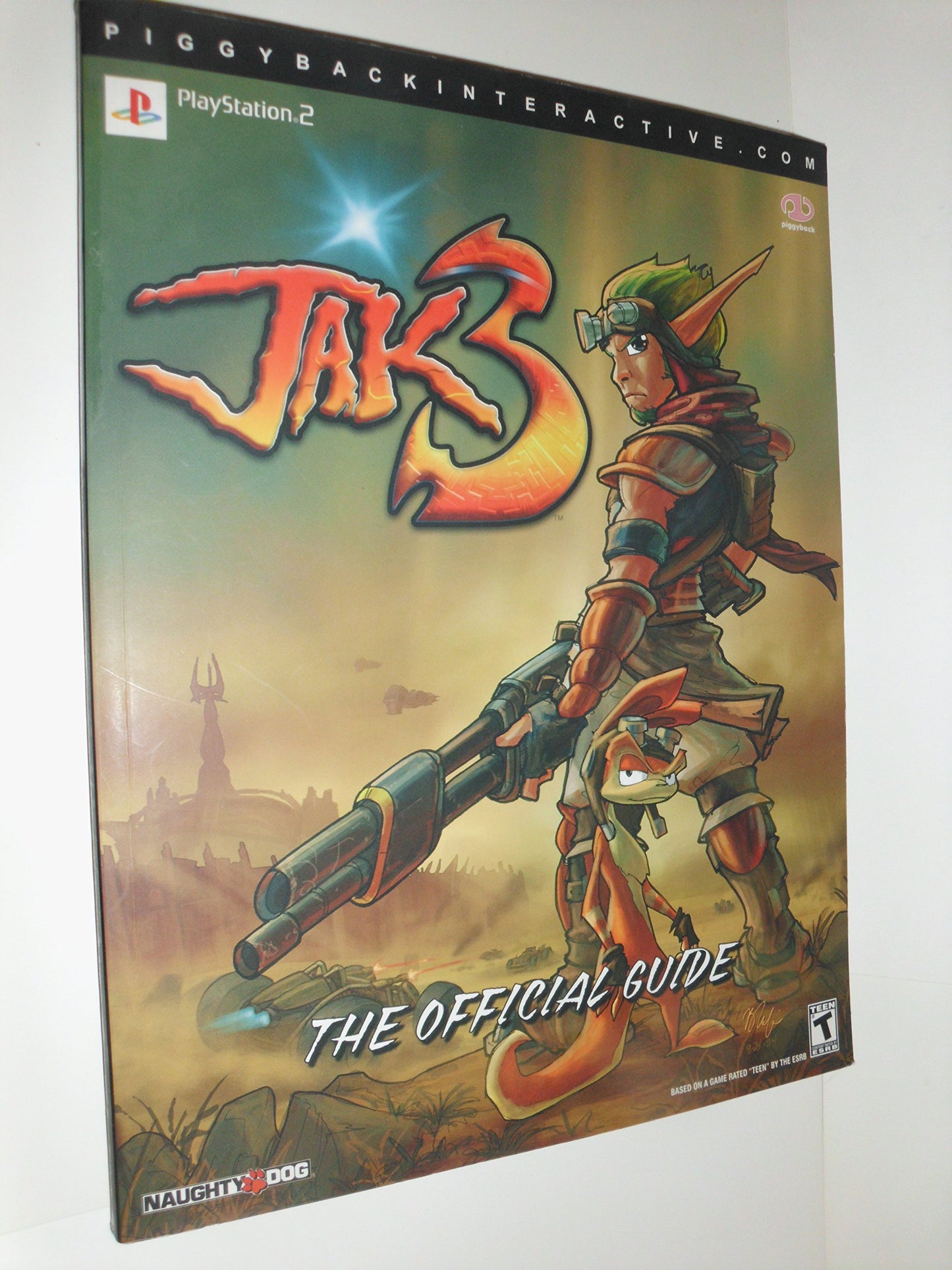 Jak 3 : Piggyback's The Official Guide by Piggyback Interact