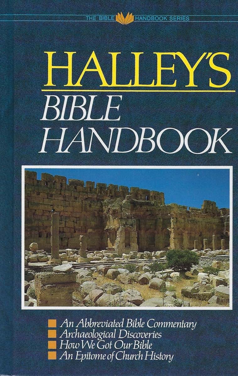 Halley's Bible Handbook: An Abbreviated Bible Commentary (Bi