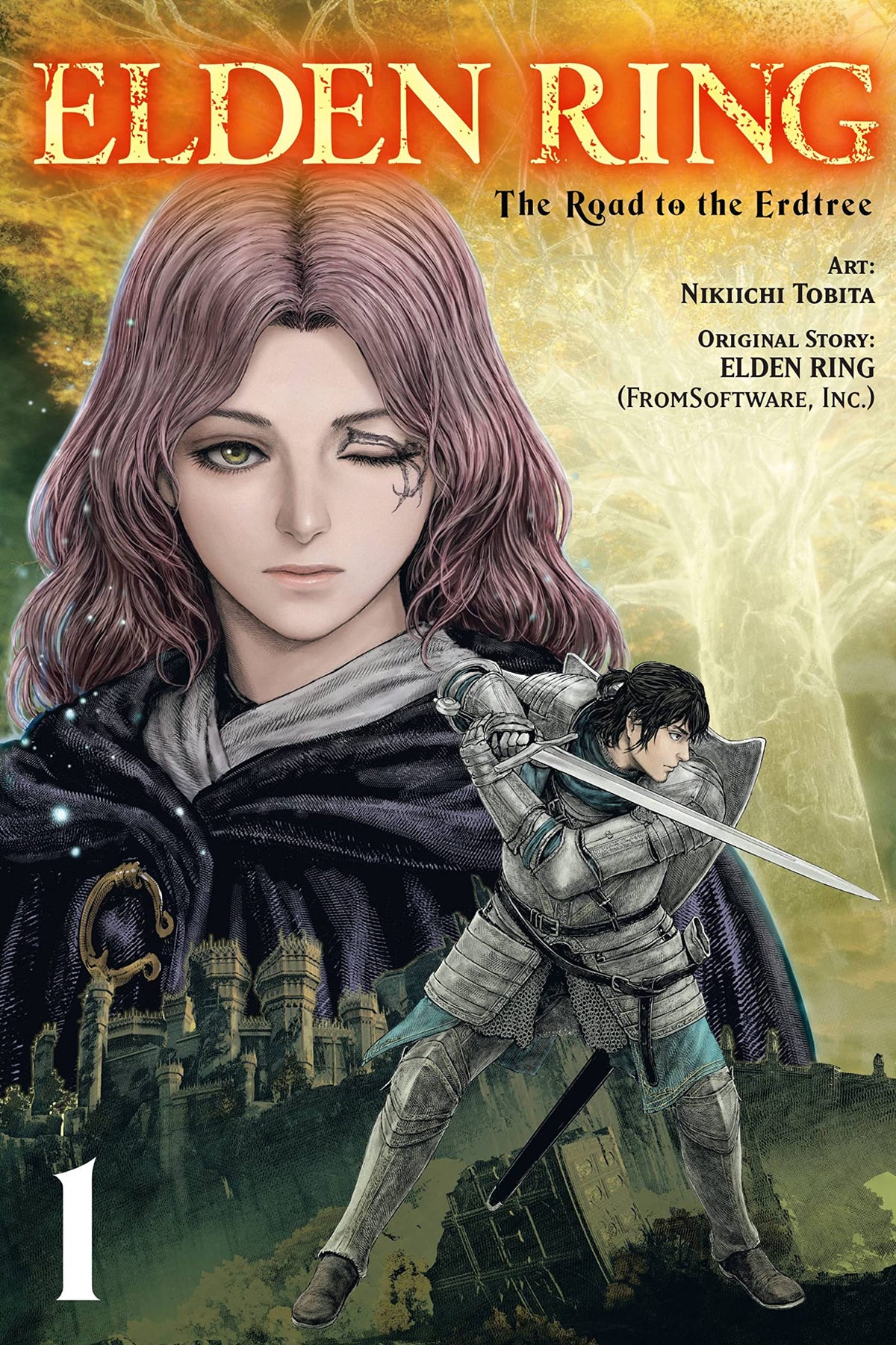 Elden Ring: The Road to the Erdtree, Vol. 1 (Volume 1)