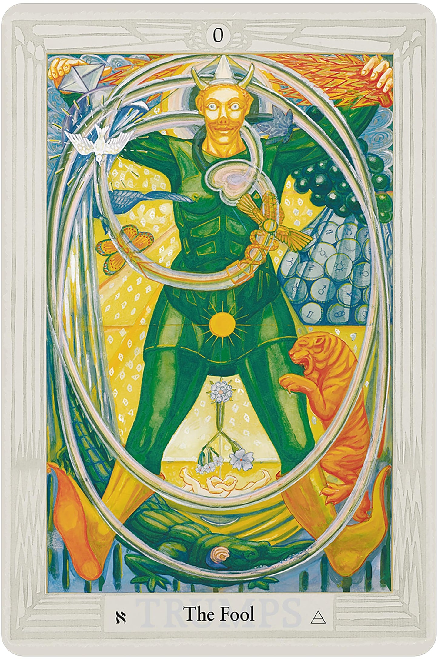 Aleister Crowley Thoth Tarot Deck by Crowley, Aleister