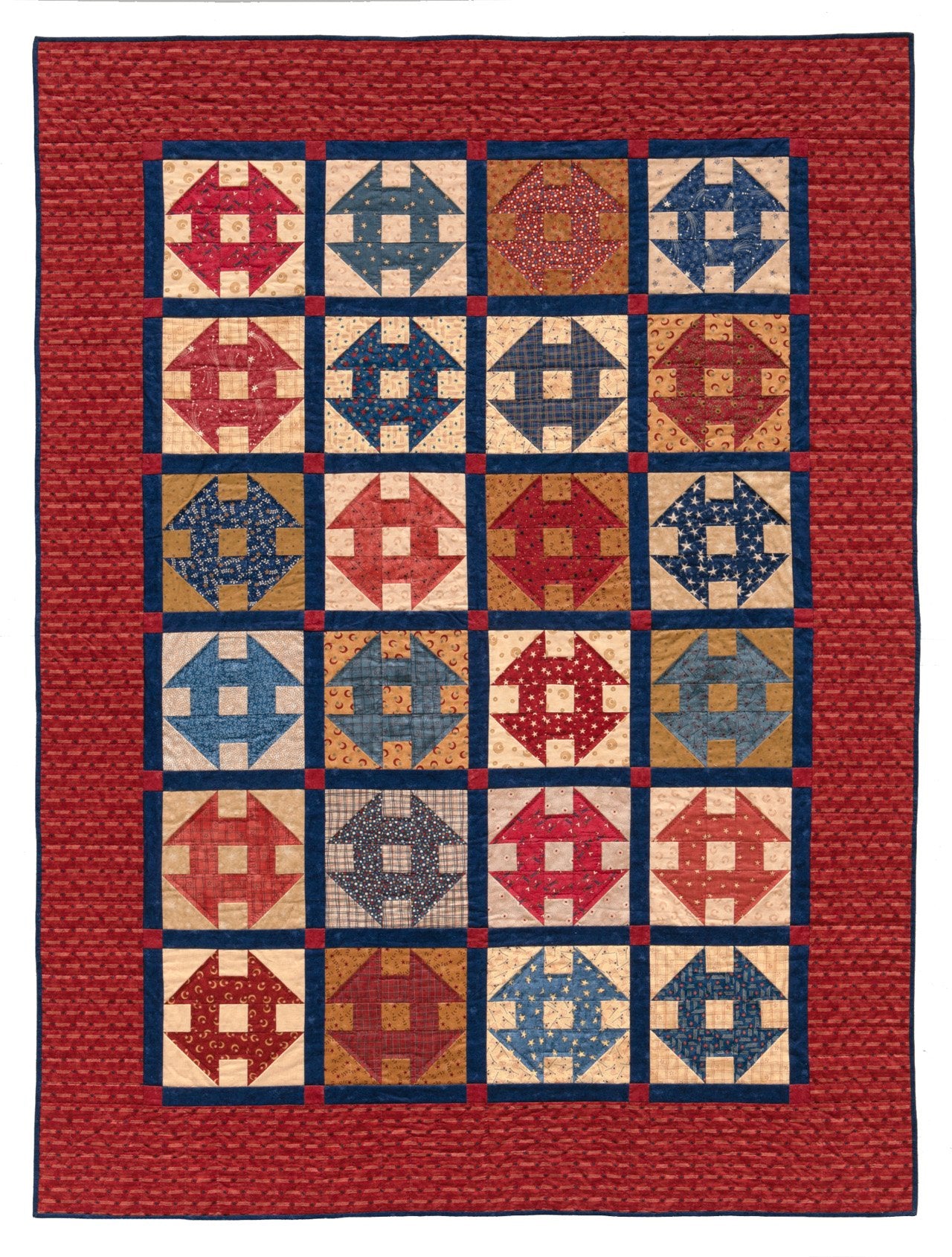 The Big Book of Patchwork: 50 Fabulous Quilts from Judy Hopkins