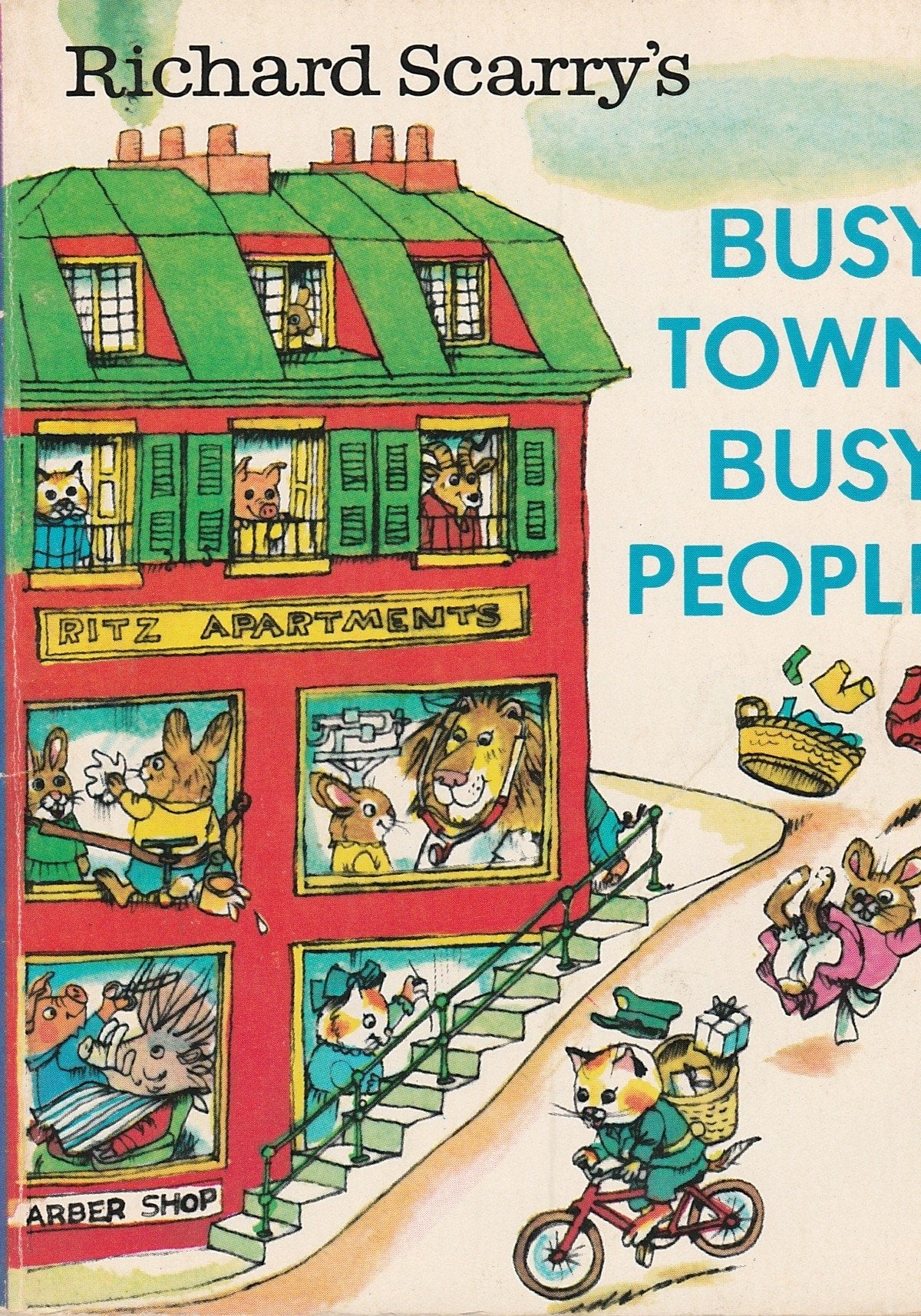 Richard Scarry's Busy Town Busy People by Scarry, Richard