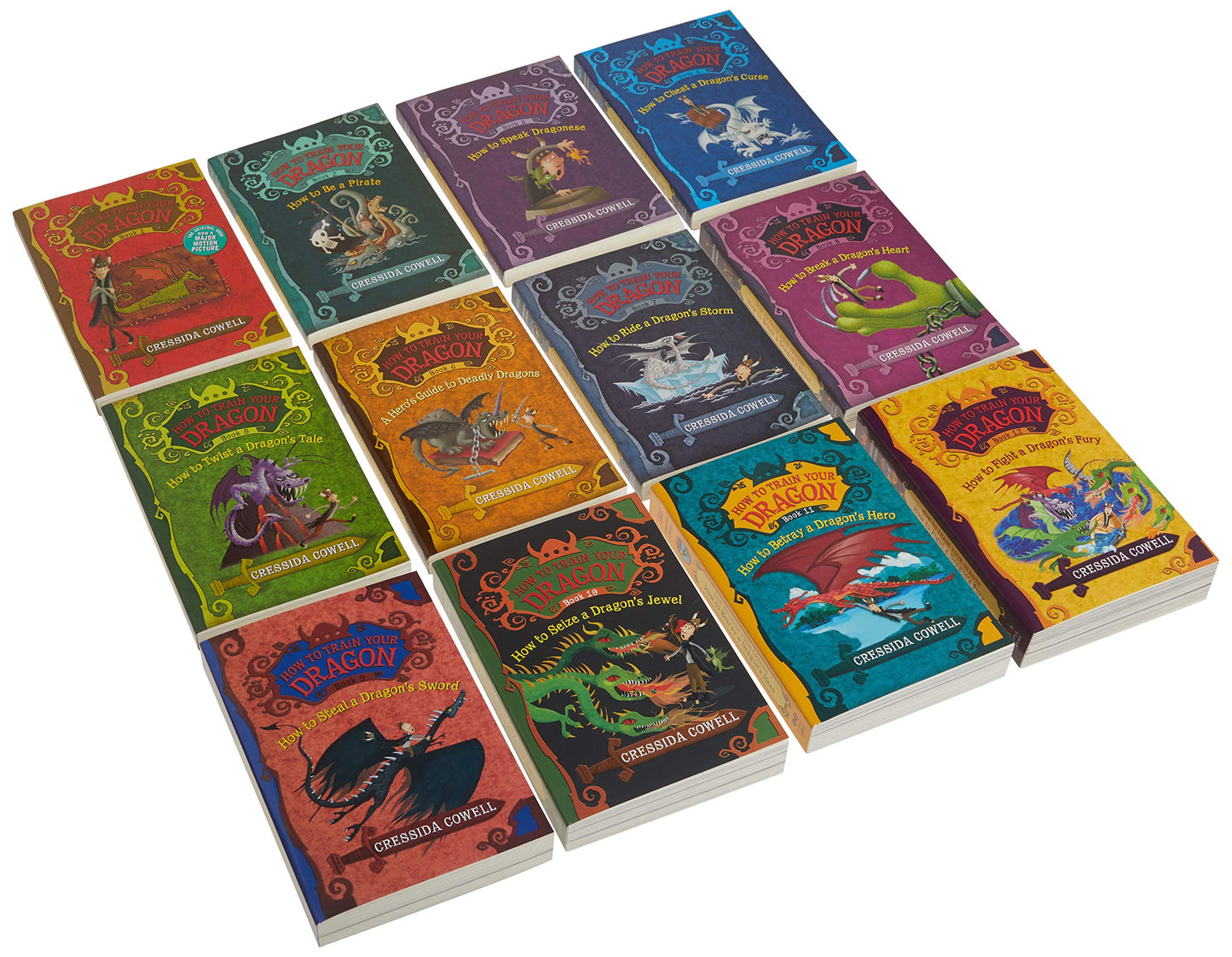 How to Train Your Dragon: The Complete Series: Paperback Gift Set