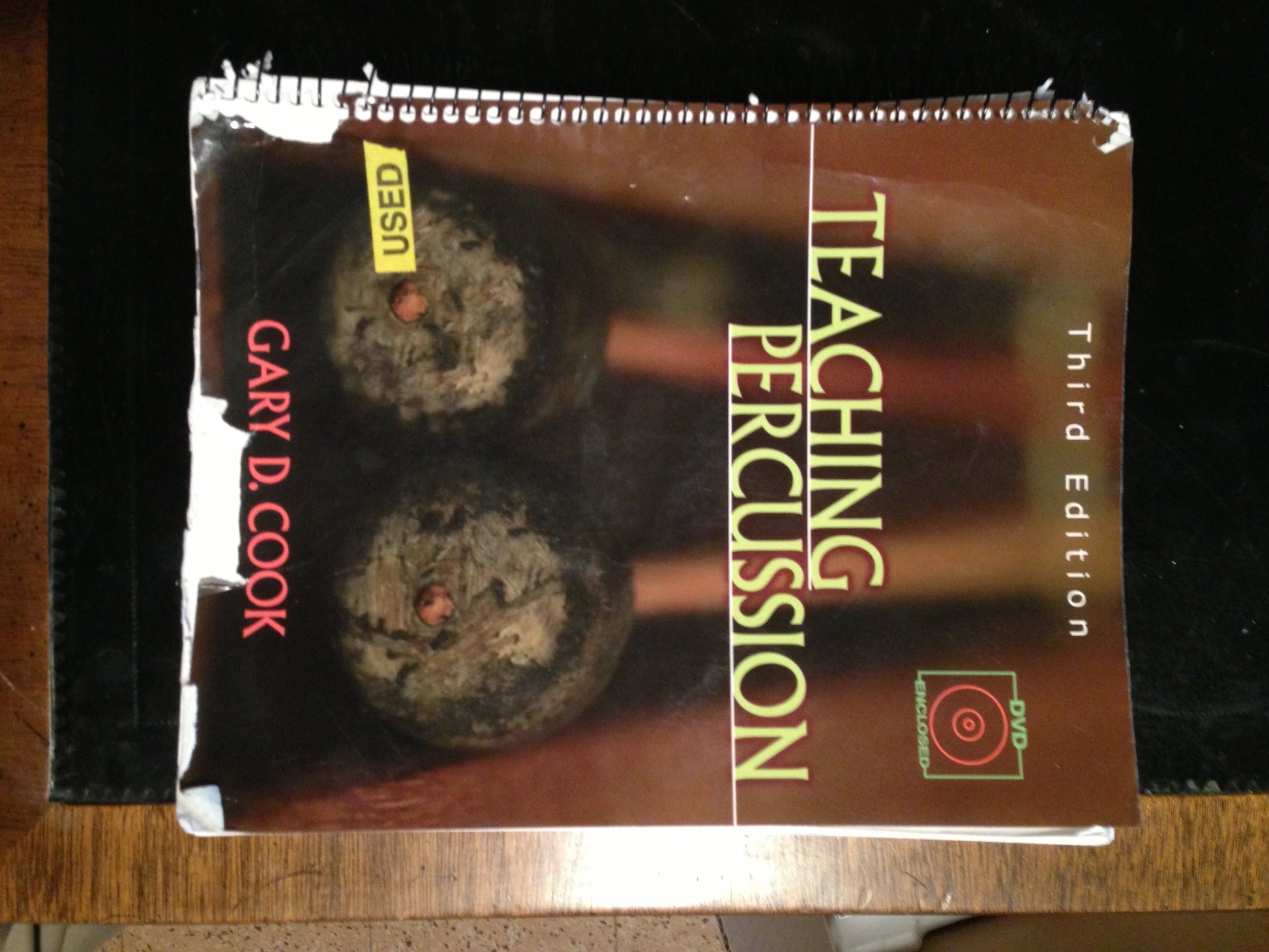 Teaching Percussion (with 2-DVD Set)