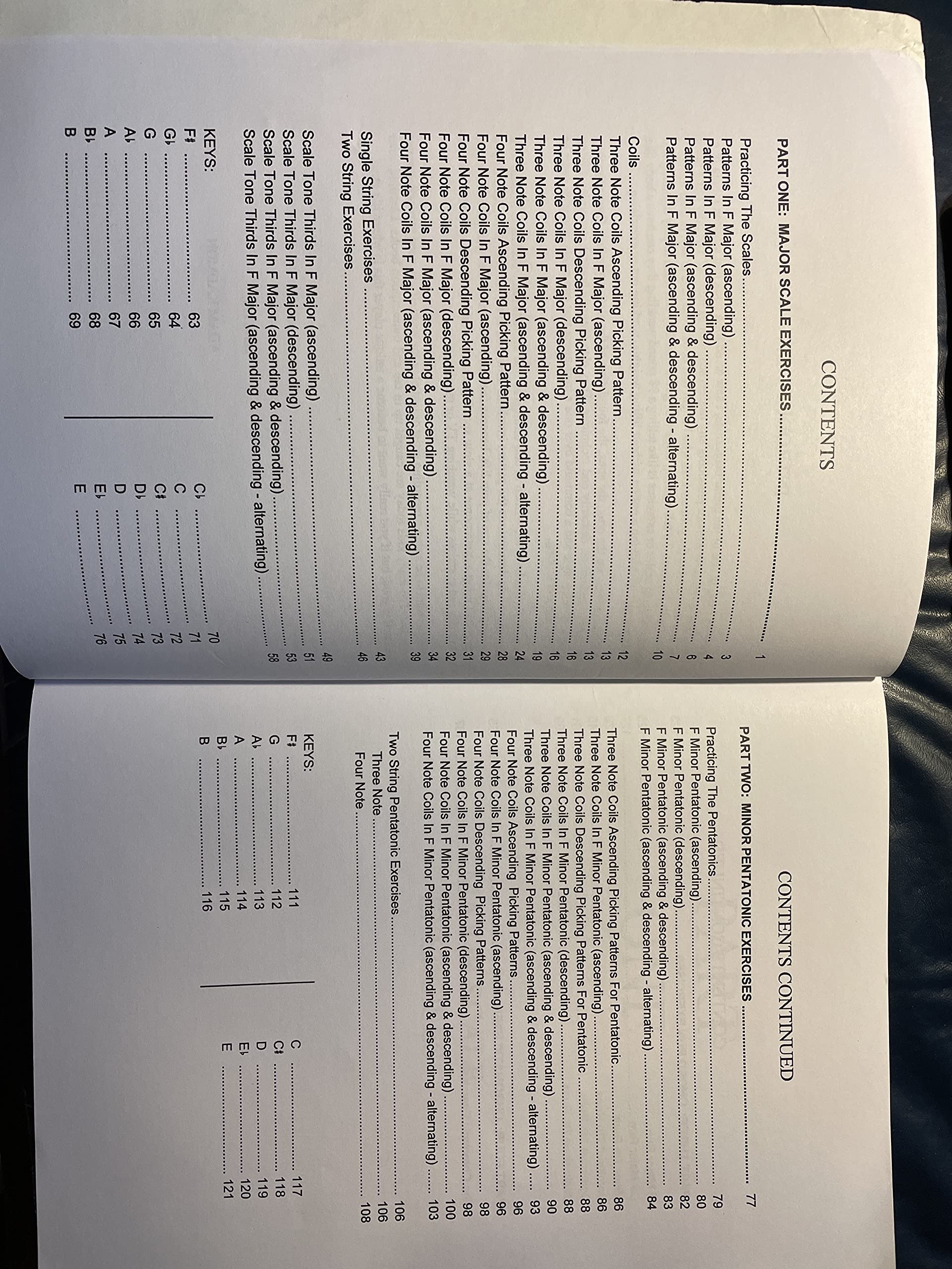 The Guitar Grimoire: The Exercise Book