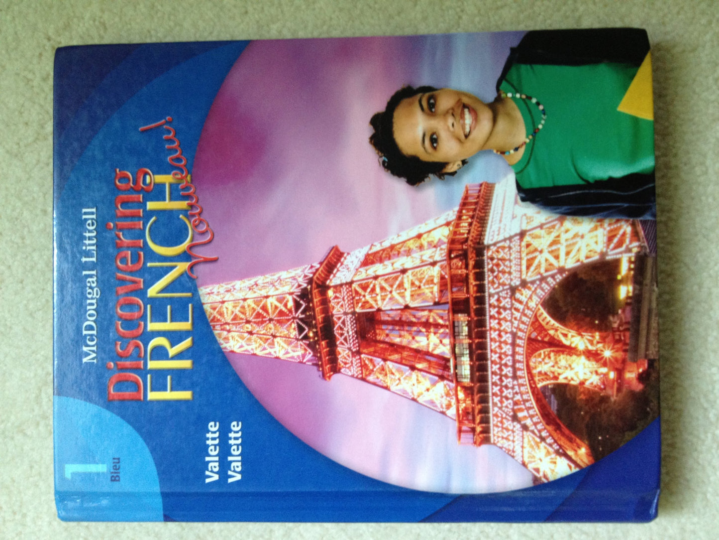 Discovering French, Nouveau!: Student Edition Level 1 2007
