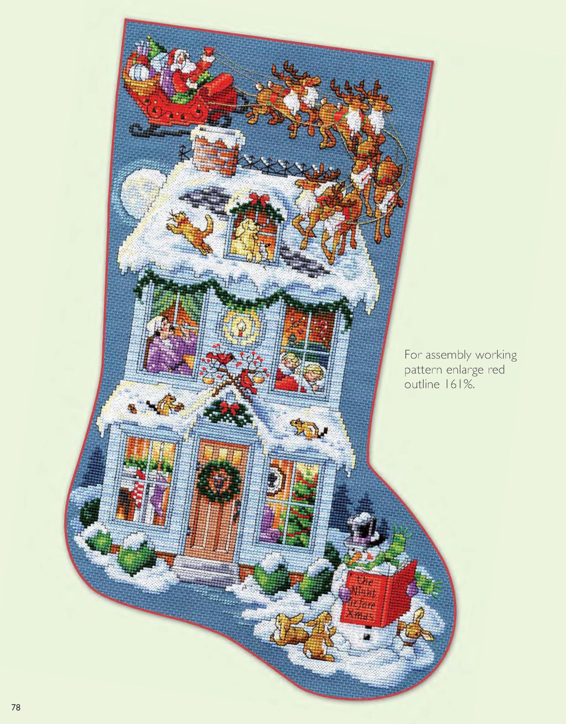 Donna Kooler's Ultimate Stocking Collection: 15 Stockings