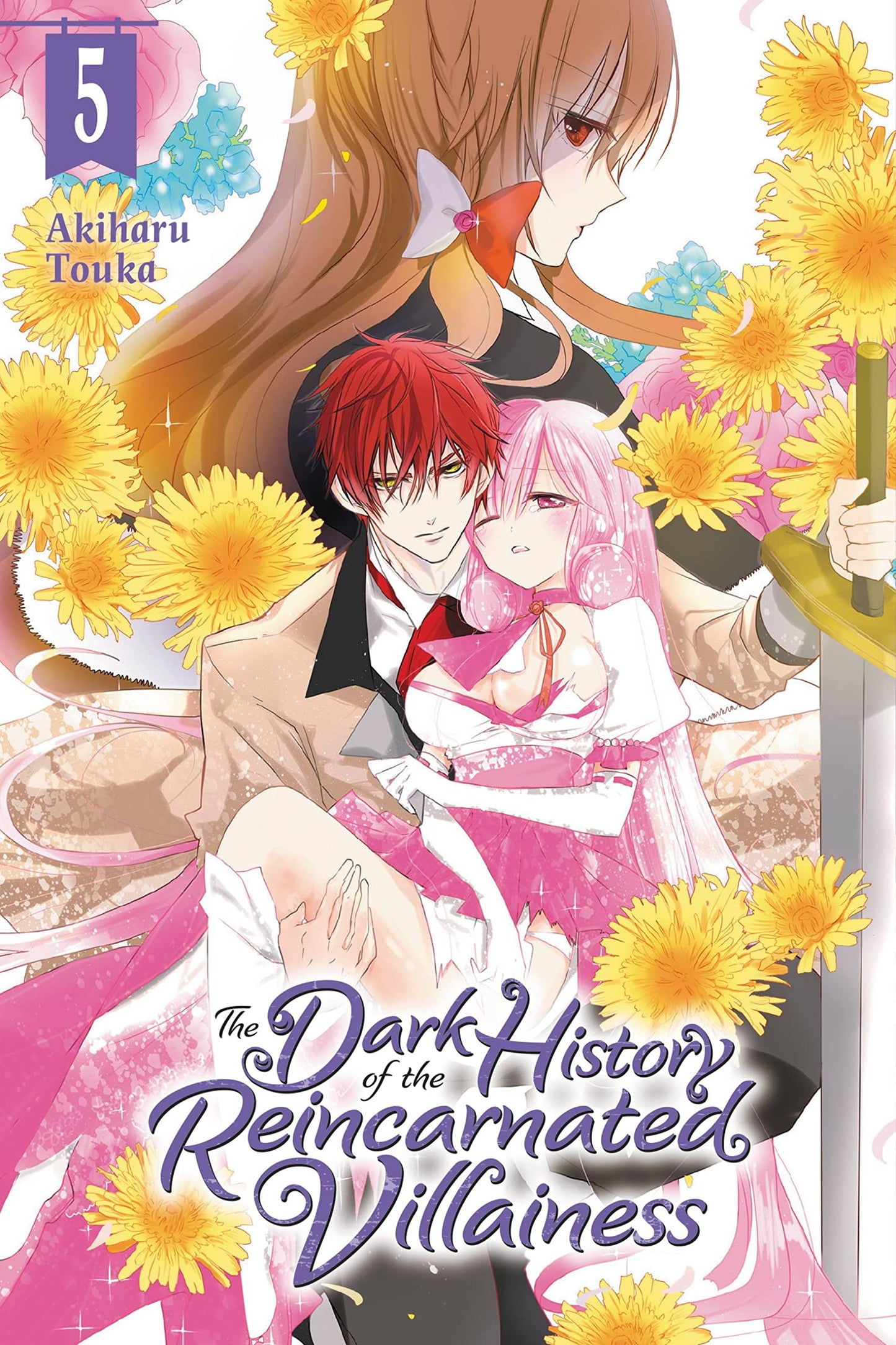 The Dark History of the Reincarnated Villainess, Vol. 5 (Volume 5)