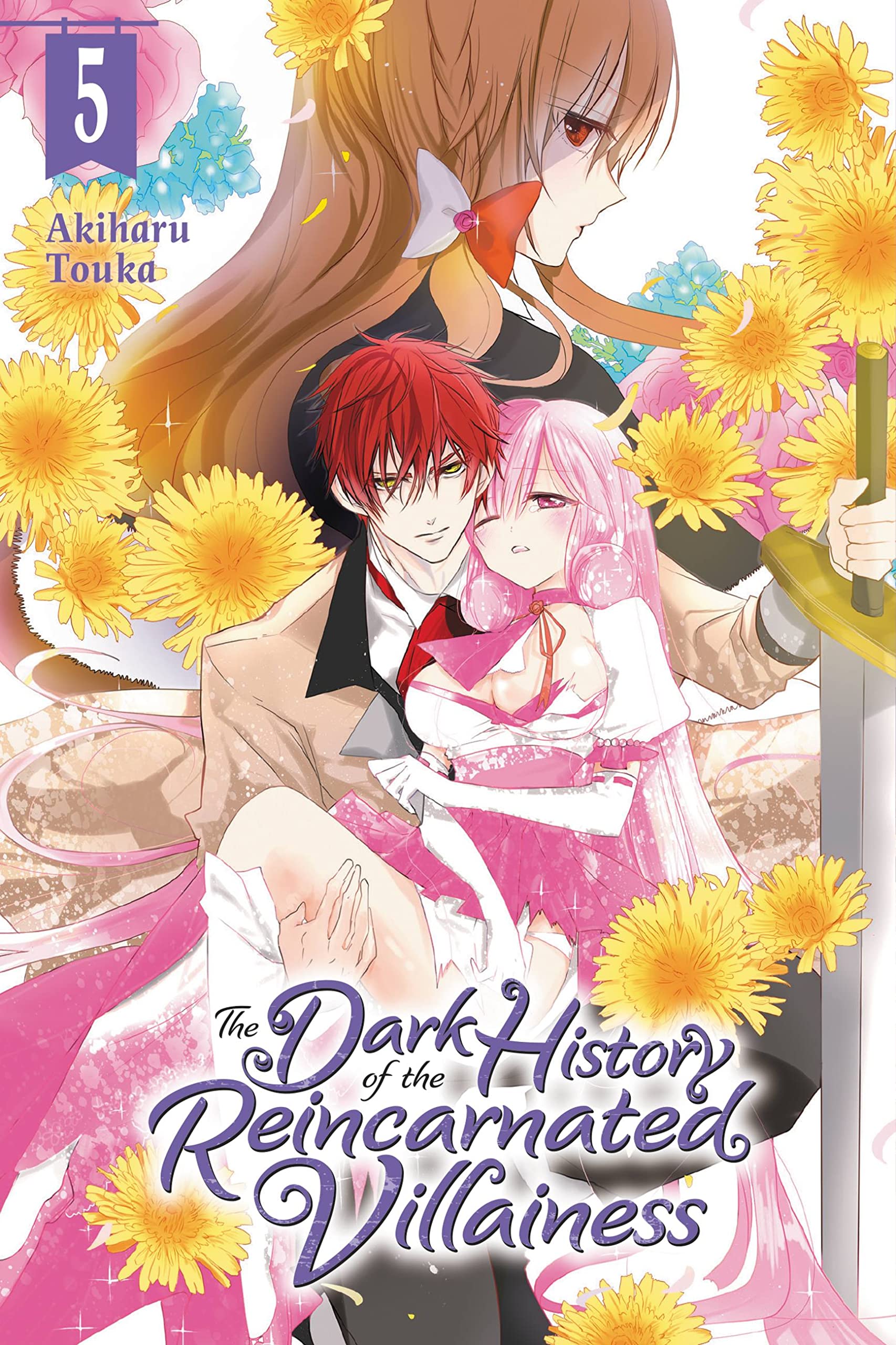 The Dark History of the Reincarnated Villainess, Vol. 5 (Volume 5)