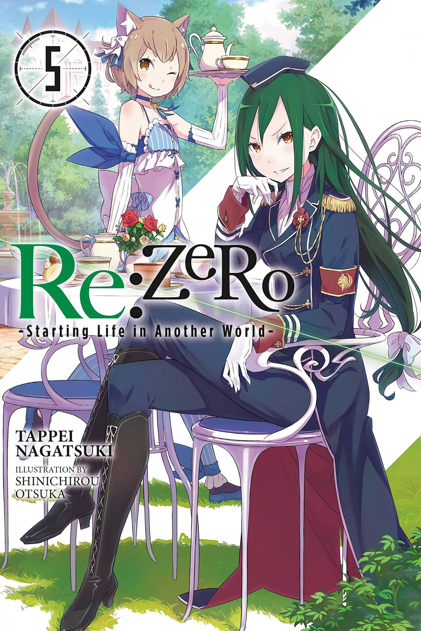 Re:ZERO -Starting Life in Another World-, Vol. 5 (light nove