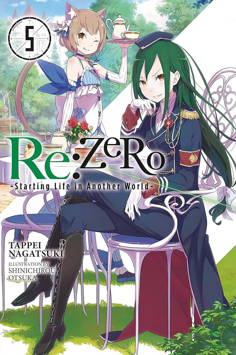Re:ZERO -Starting Life in Another World-, Vol. 5 (light nove