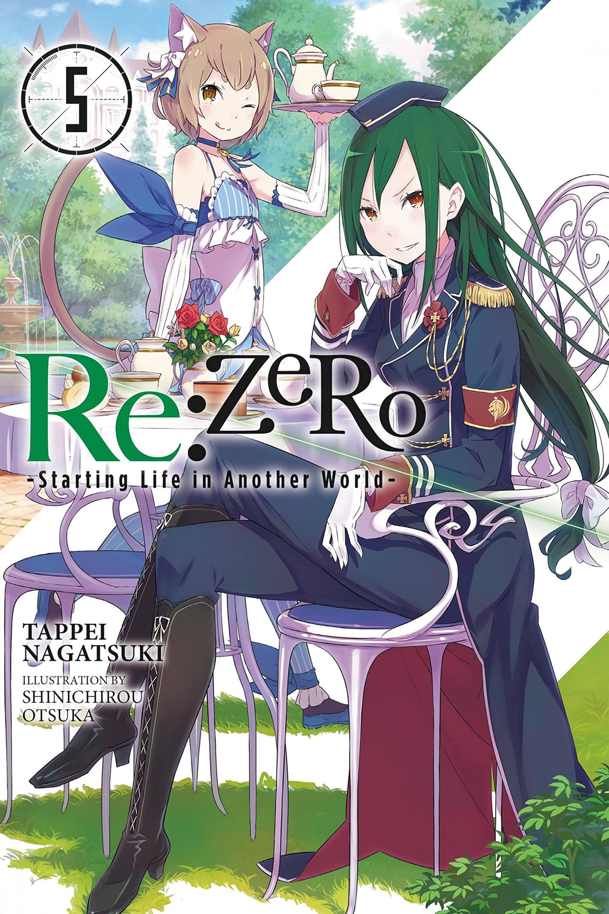 Re:ZERO -Starting Life in Another World-, Vol. 5 (light novel) (Volume 5)