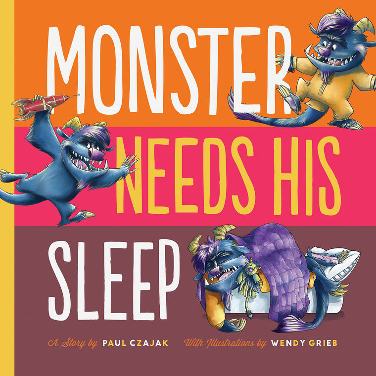 Monster Needs His Sleep (Monster & Me)