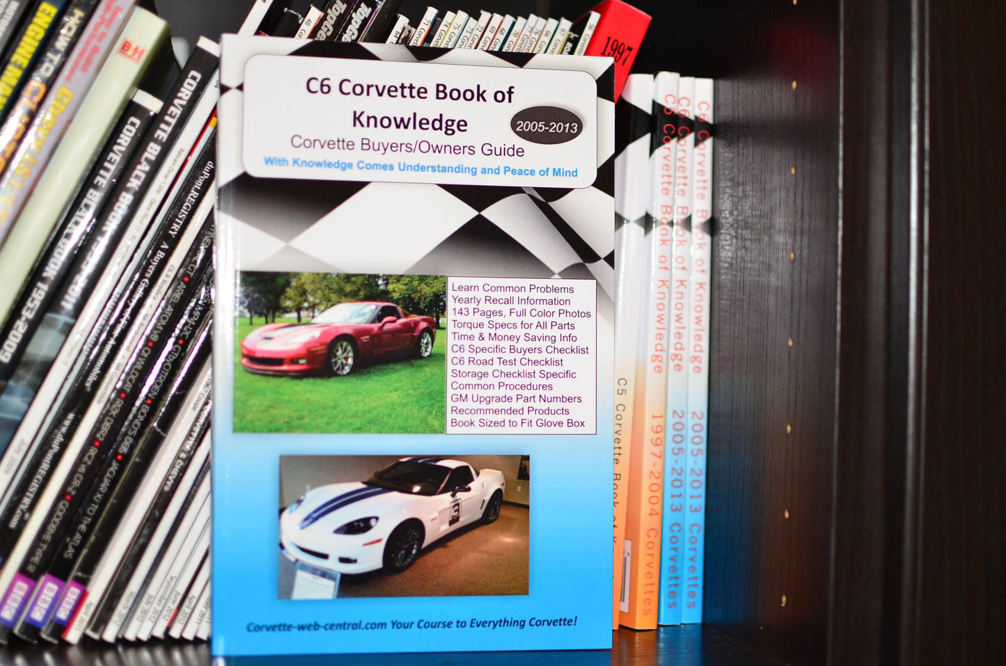 C6 Corvette Book of Knowledge: Corvette buyers guide