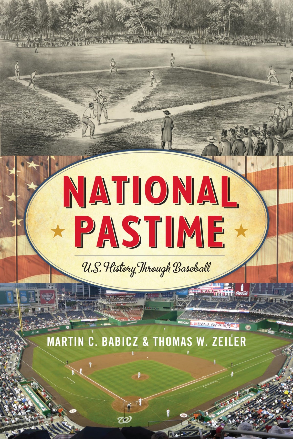 National Pastime: U.S. History Through Baseball (American Ways)