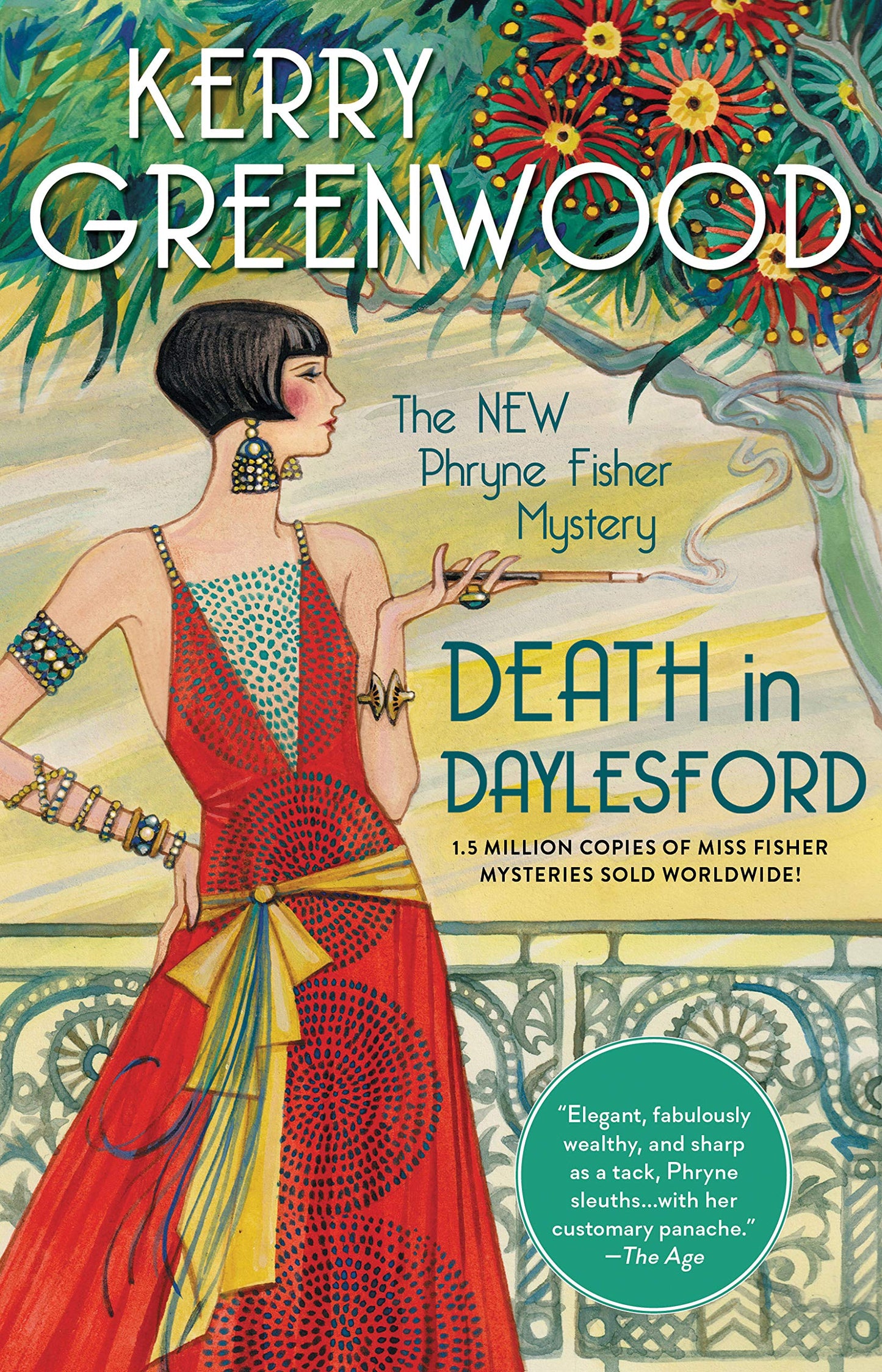 Death in Daylesford (Phryne Fisher Mysteries, 21) by Miakarts Books