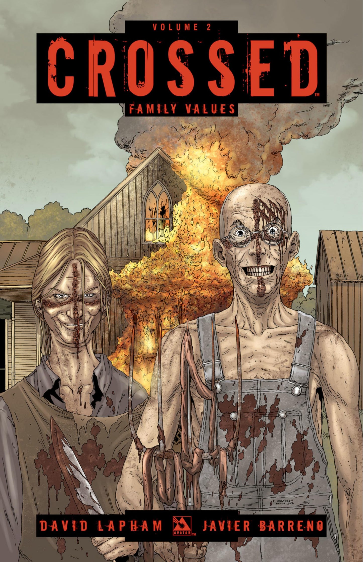 Crossed Volume 2: Family Values (CROSSED TP) by Lapham, Davi