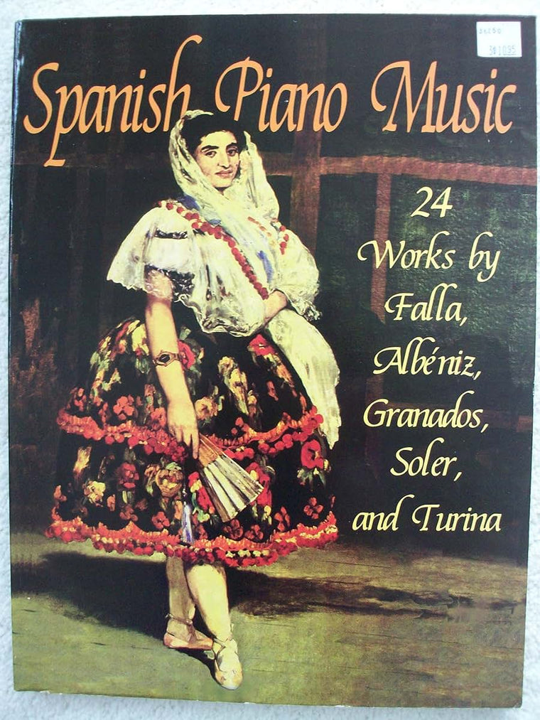 Spanish Piano Music: 24 Works by de Falla, Albéniz, Granados