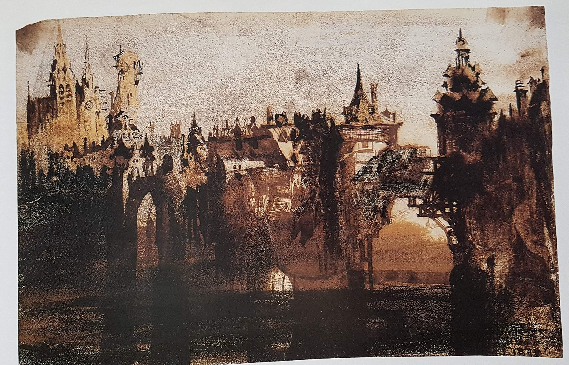 Shadows of a Hand: The Drawings of Victor Hugo