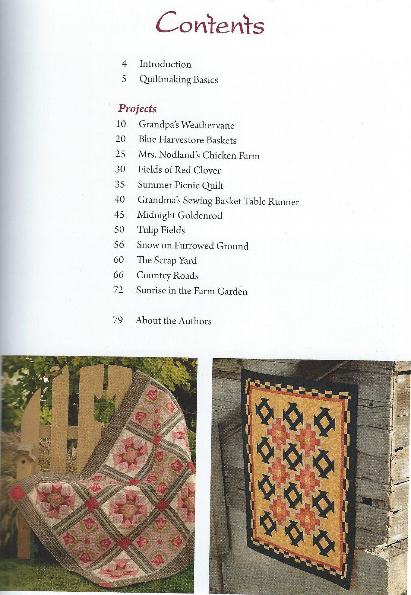 Farm Girl Quilts: Celebrating the Country Life
