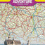 Germany Map (National Geographic Adventure Map, 3312)