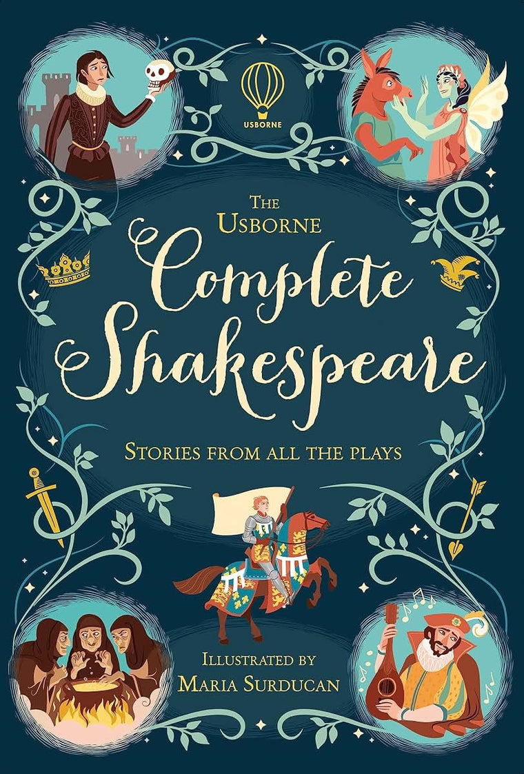 The Usborne Complete Shakespeare (Complete Books)