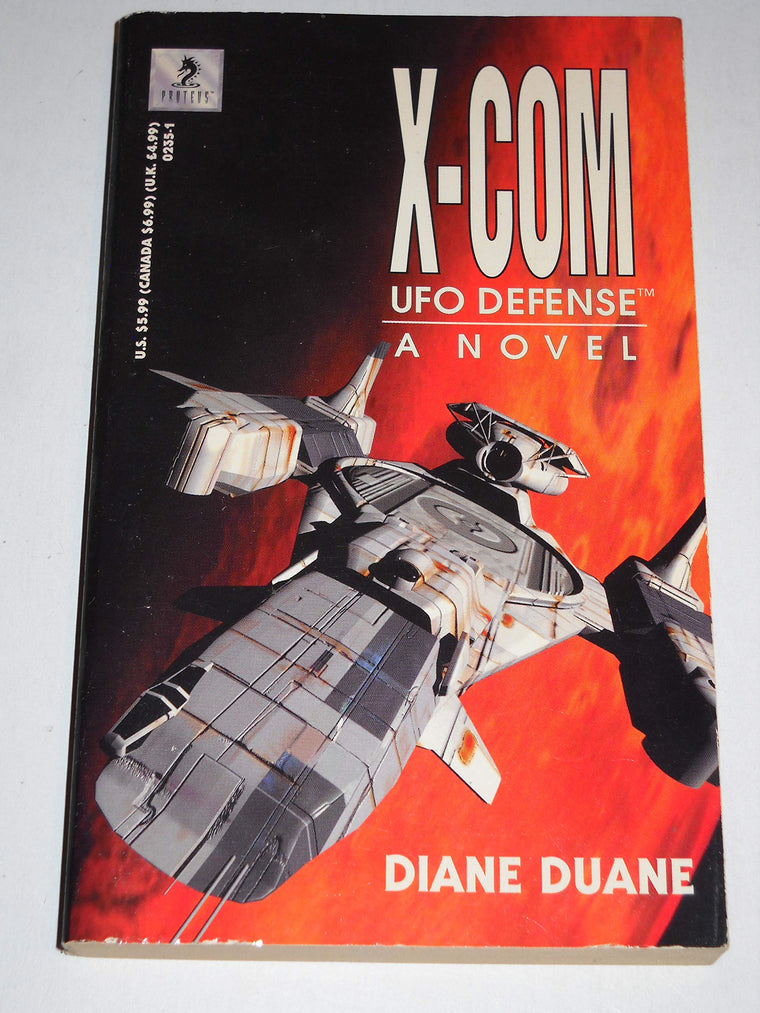 X-COM: UFO Defense - A Novel
